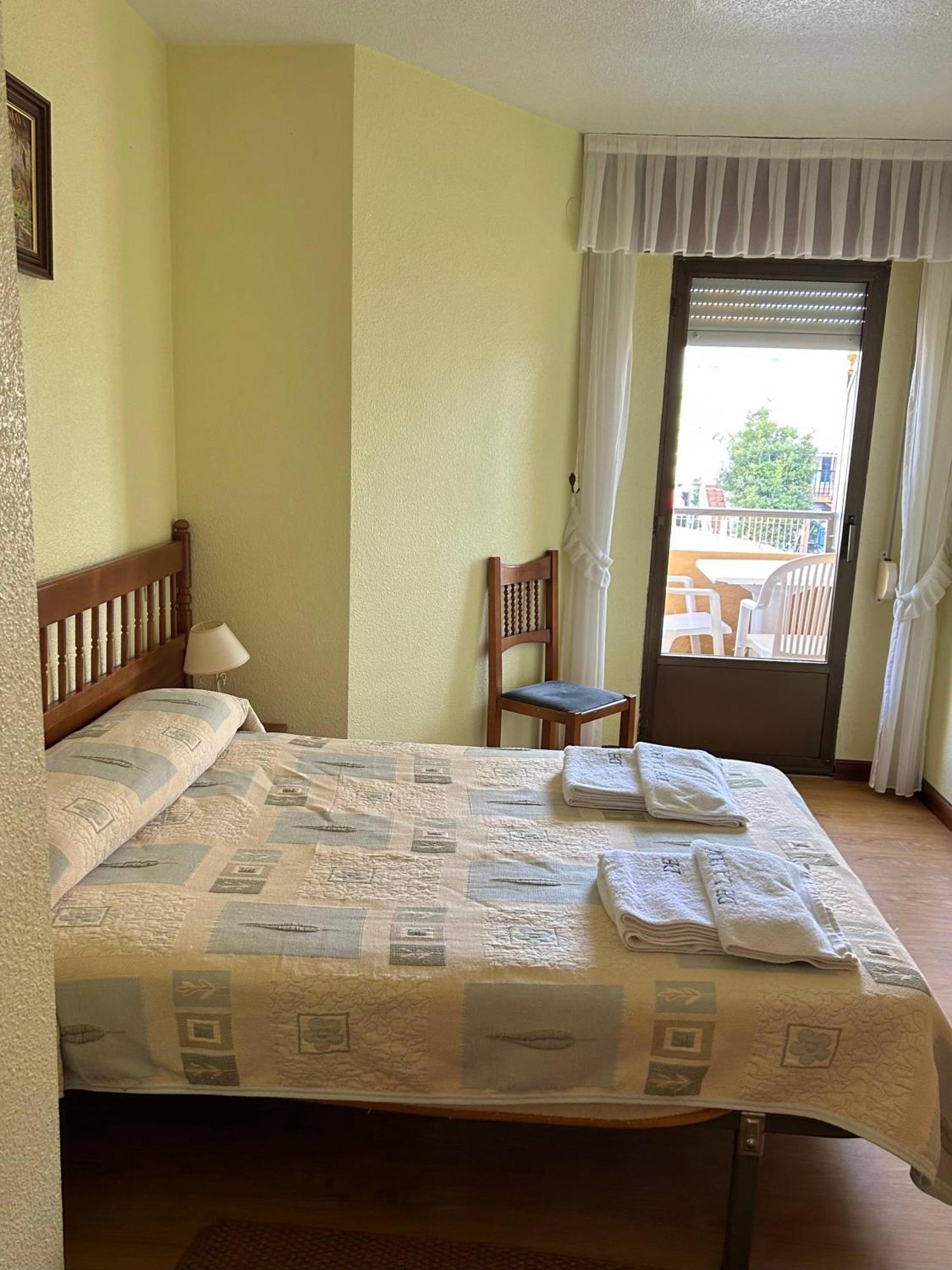 Apartamentos De La Hoz Isla Plana Buitenkant foto