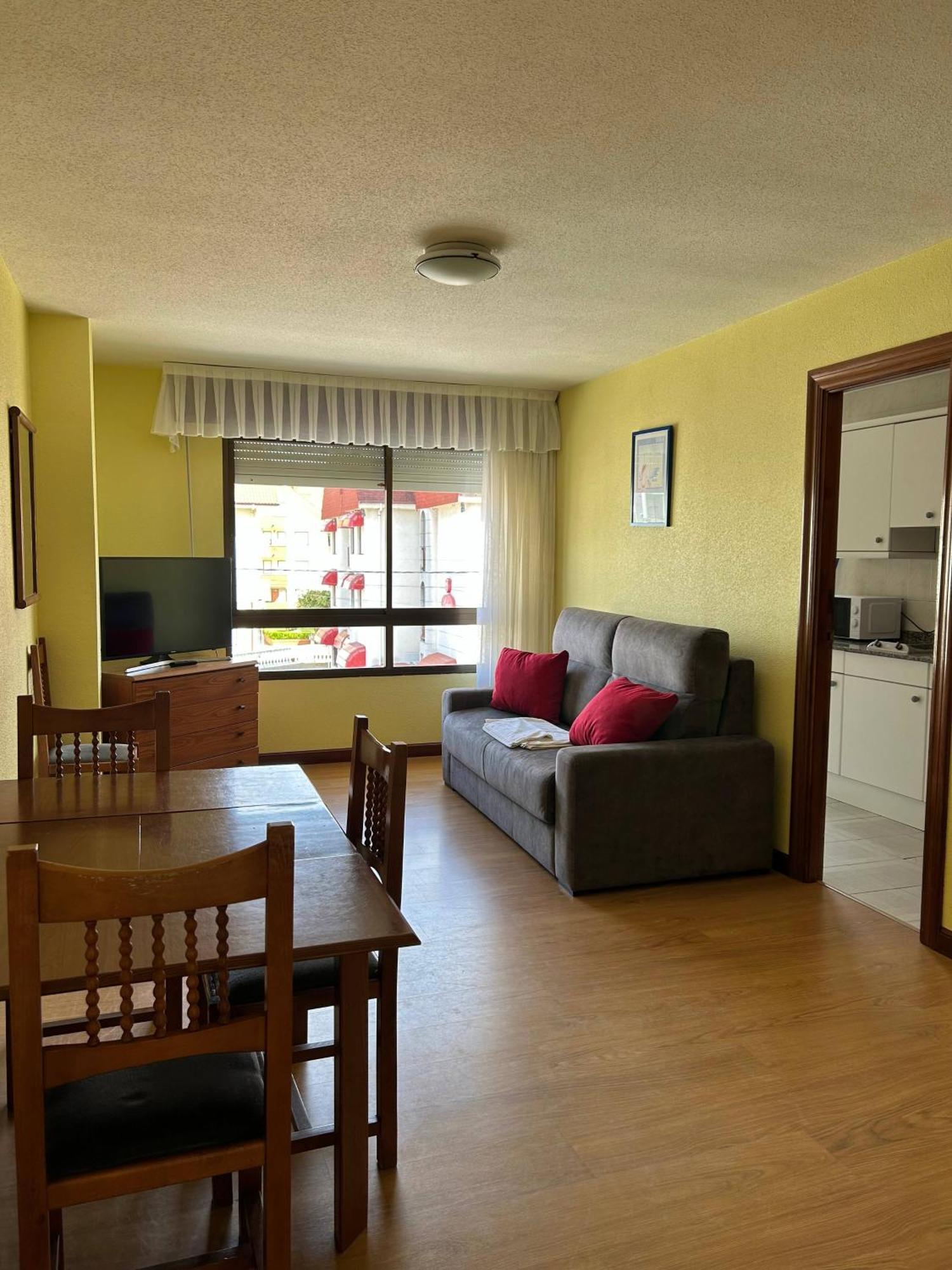 Apartamentos De La Hoz Isla Plana Buitenkant foto