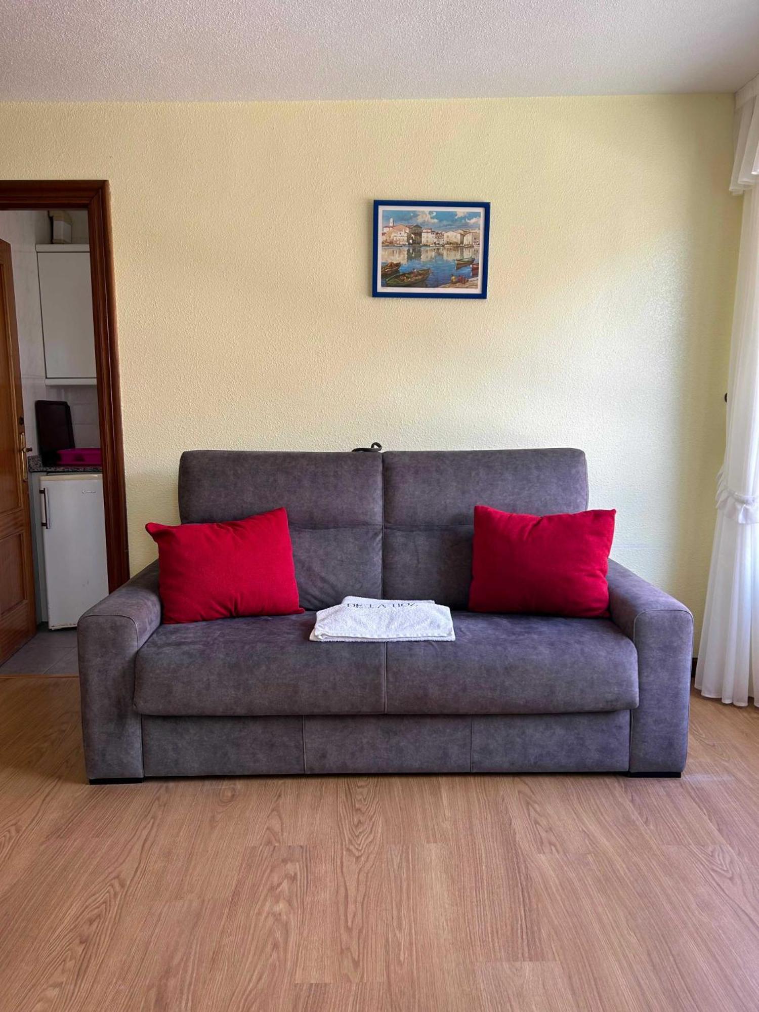 Apartamentos De La Hoz Isla Plana Buitenkant foto